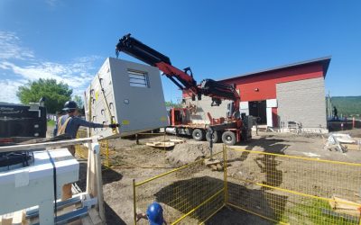 Peace River Reservoir Lift